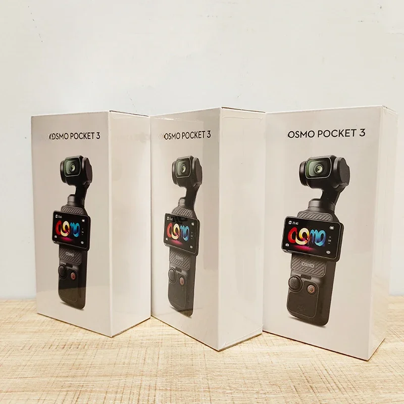 Djji-osmo Pocket 3ハンドヘルドジンバルスタビライザー、4kビデオカメラ、3軸ジンバルアクセサリー、ジンバルosmo Pocket 3、djjii