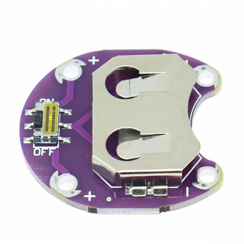 Lilypad Coin Celbatterij Houder Cr2032 Batterij Mount Module