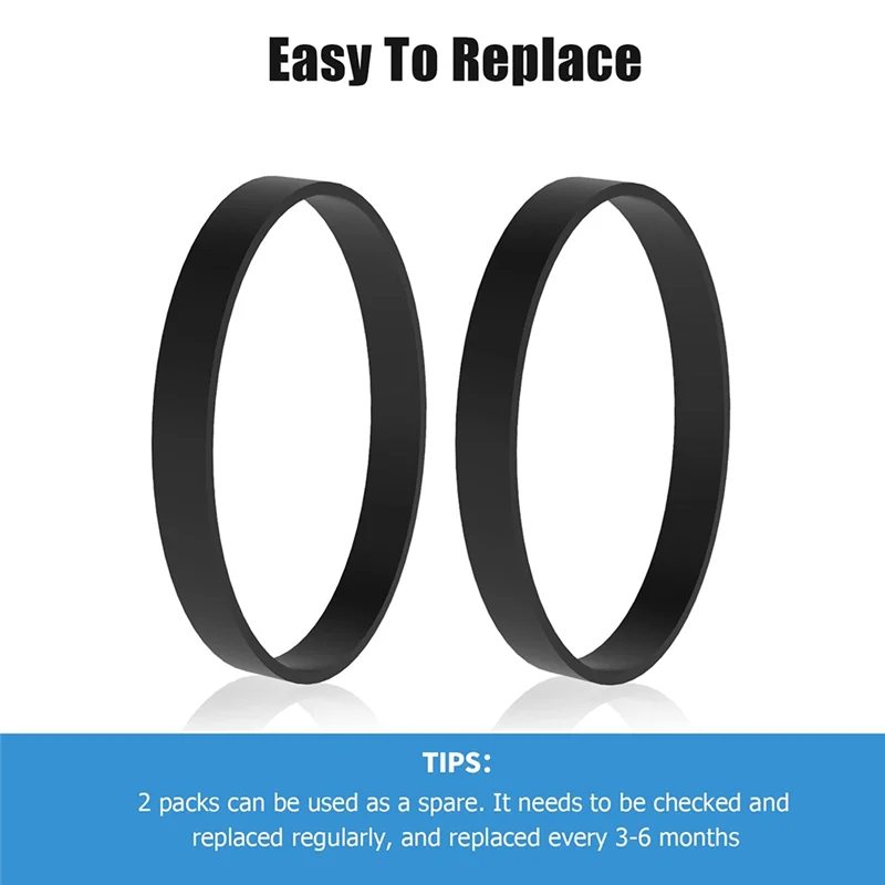 أجزاء مكنسة على شكل فراغ A88X لأحزمة Bissell Powerforce Helix 7 / 9 / 10 / 12 / 14 / 16 3031120 2031093 32074