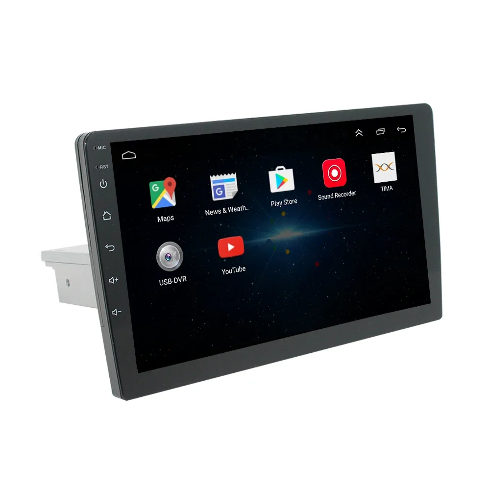 

car stereo 1 din 10 inch android car radio navigation gps auto electronics with car music system