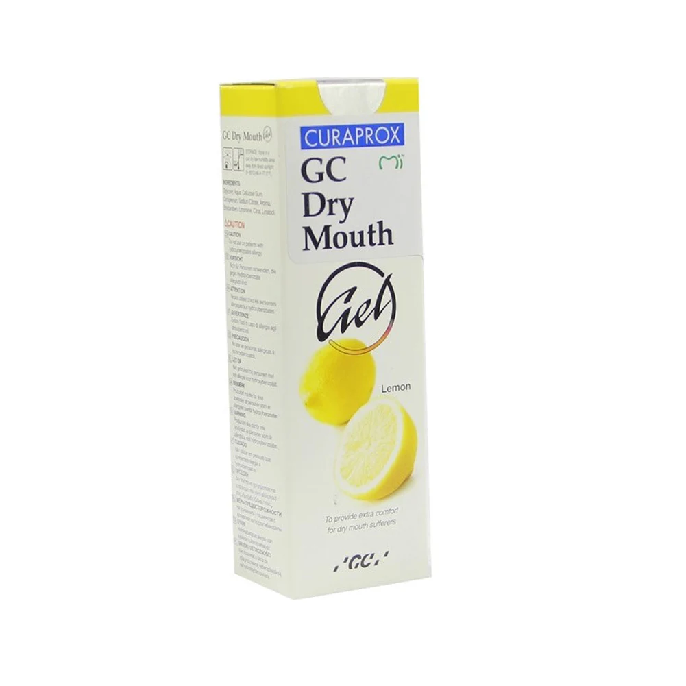 2 قطعة GC الأصلي المواد الهلامية للفم الجاف نكهة الفاكهة اللعاب الاصطناعية كريم ترطيب الفم الجاف الإغاثة للكبار طفل خالية من السكر #5