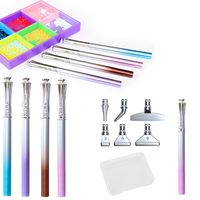 Cross Stitch Accessories Diamond Painting Pen Kit Plastic Art Pens Diamond Sparkle Point Drill Pens DIY Craft Embroidery