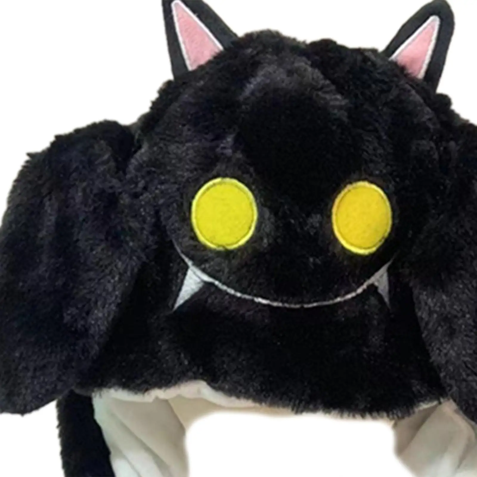 مضحك القطيفة الأذن تتحرك القفز قبعة قبعة الأذن هدايا دافئة أغطية الرأس غطاء الرأس لجميع القديسين صور الدعامة عطلة الشتاء #6