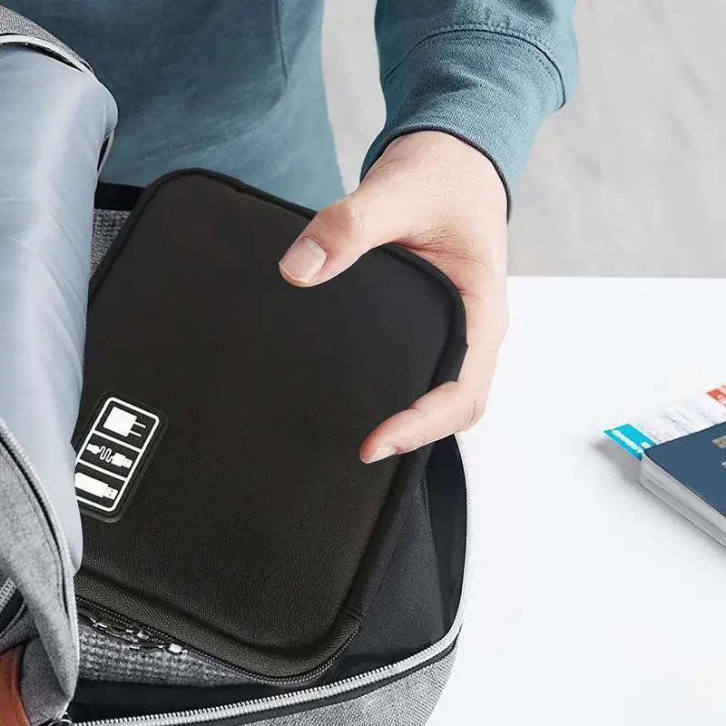 Cable Case Organizer Carrying Case Cord Travel Organizer Electronics Organizer Storage Organizer Cord Organizer Bag Portable