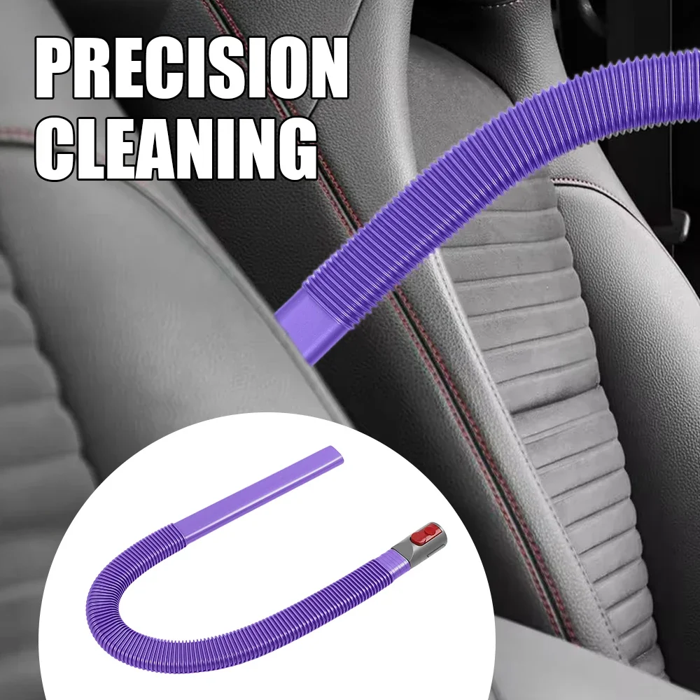 Шланг для очистки вентиляционных отверстий для пылесоса Dyson V6 V7 V8 V10 V11 V15, аксессуары для пылесоса, шланг для удаления ворса, гибкий щелевой инструмент