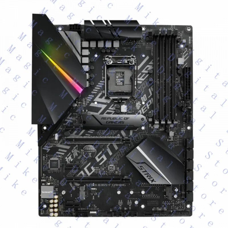 

ИГРОВАЯ материнская плата UU для ASUS ROG STRIX B365-F Intel B360 LGA 1151, DDR4 M.2 ATX Core