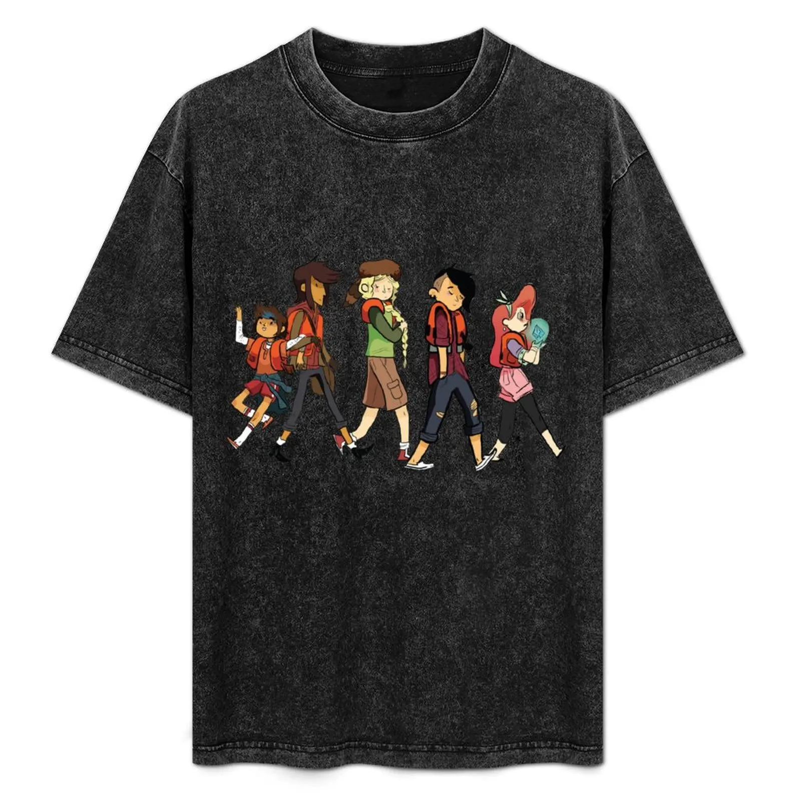 

Lumberjanes T-Shirt Plus Size Summer Short Sleeve T-Shirt