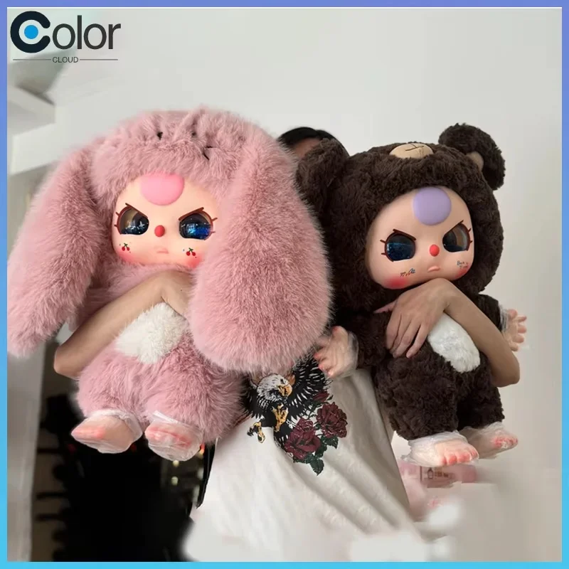 

Genuine Baby Three Kawaii 1000% Big Doll Action Figure Big Baby Blind Box Trendy Play Cute Gift Exquisite And Lovely Workmanship
