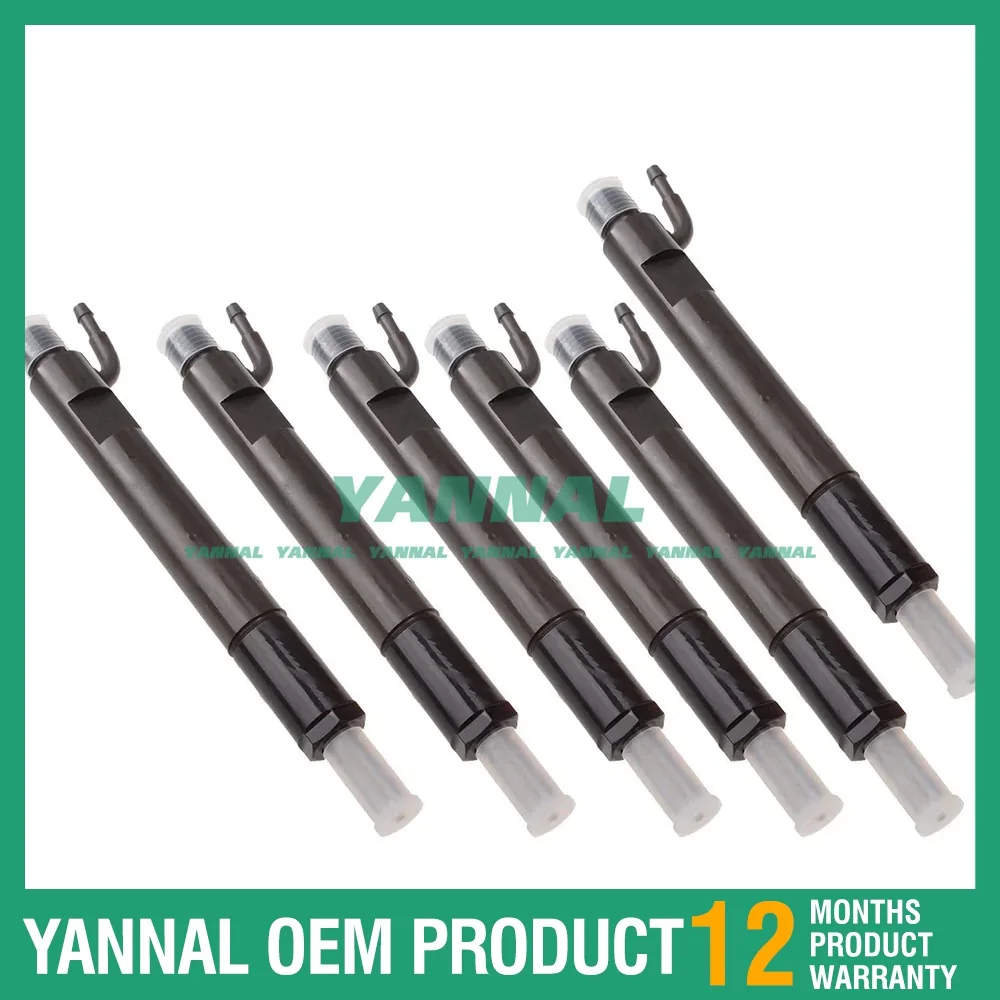 Long Time Aftersale Service 4PCS Fuel Injectors 6673157 04178023 For Bobcat 863 873 T200 Deutz 1011 2011