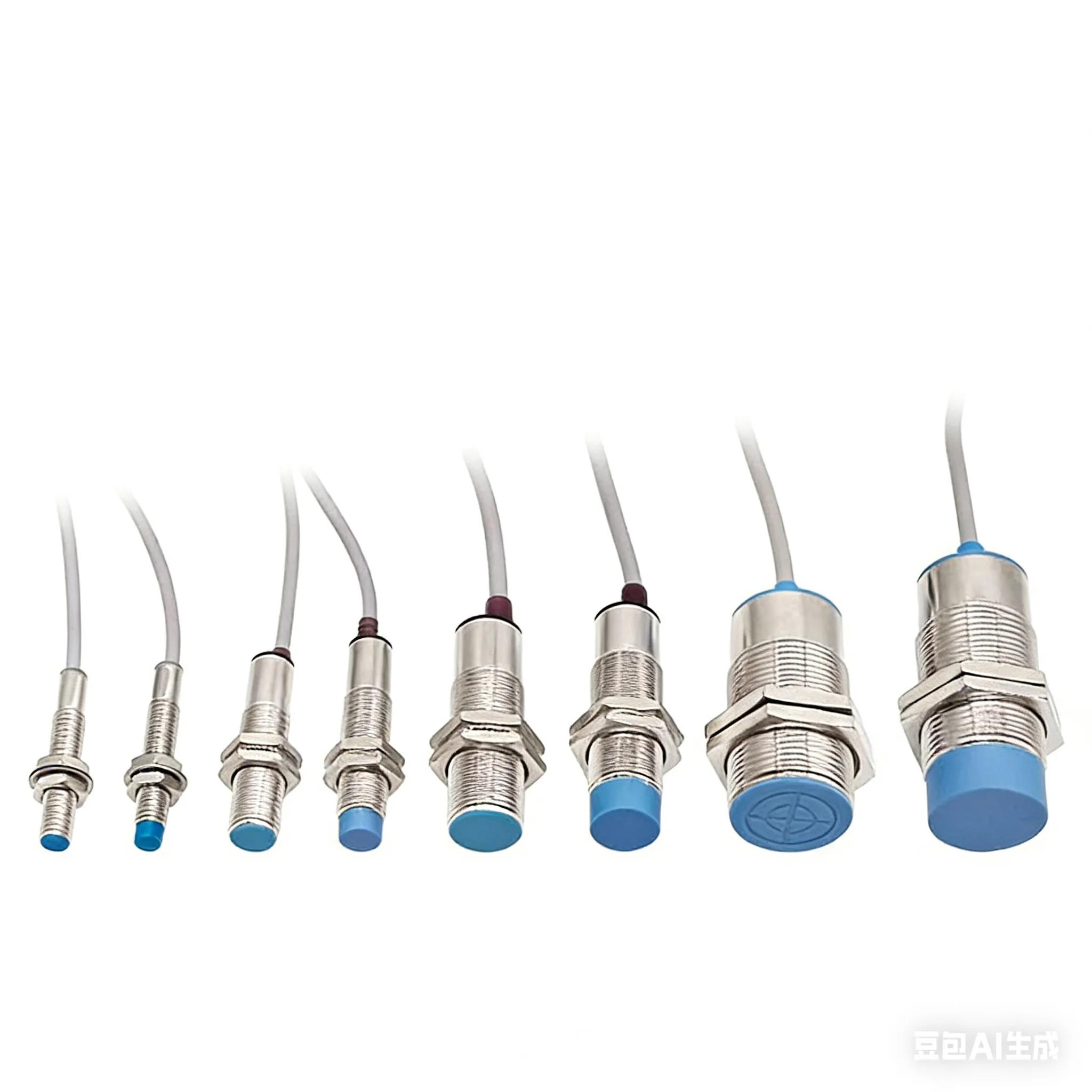 GT05G-008BNA-C1 Wide-temperature Inductive Proximity Sensor, 0.8mm Sensing Distance, Flush Mounting, NPN NO Output IP67