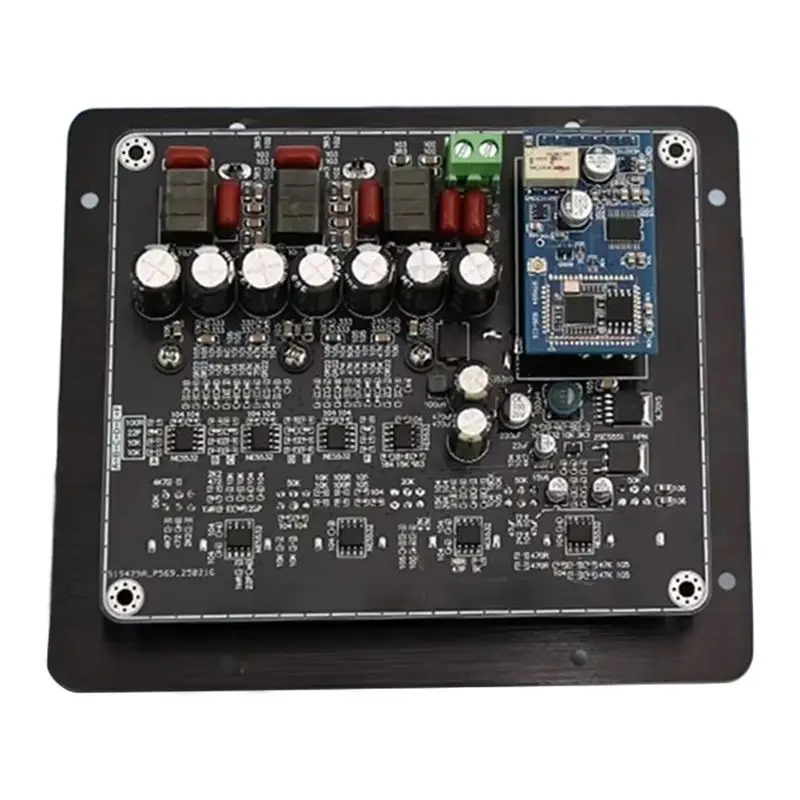 AA08-TPA3221 High Power Amplifier Board 100Wx2+ 200W With Bluetooth 5.1 For Active Speakers-Hifi 2.1 Channel Sound System