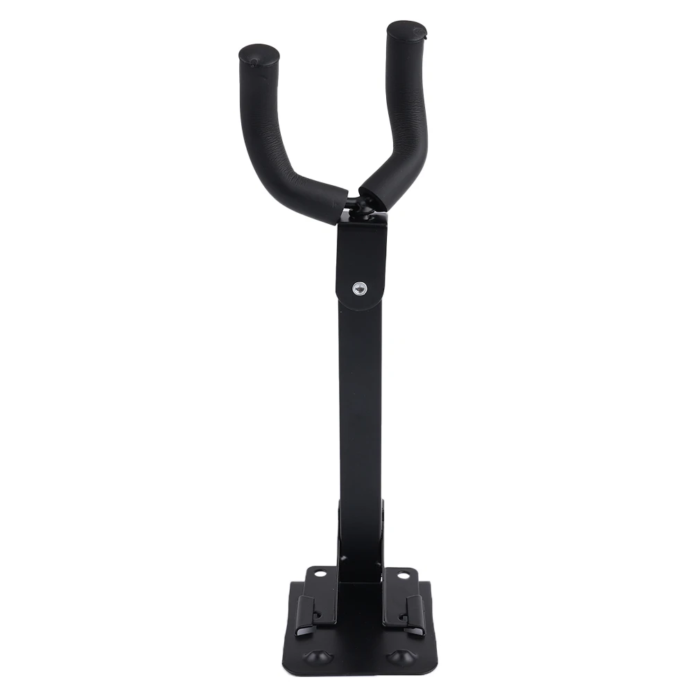 Wall Mount Instrument Holder Rack with Adjustable Swivel Angle Groove Board Mounting Soft Foam Padding and Slat Display Adapter