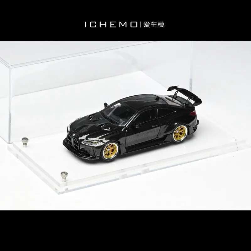 

SW 1:64 Модель автомобиля из сплава BMW M4, праздничный подарок для детей и декоративный предмет для взрослых для коллекции.