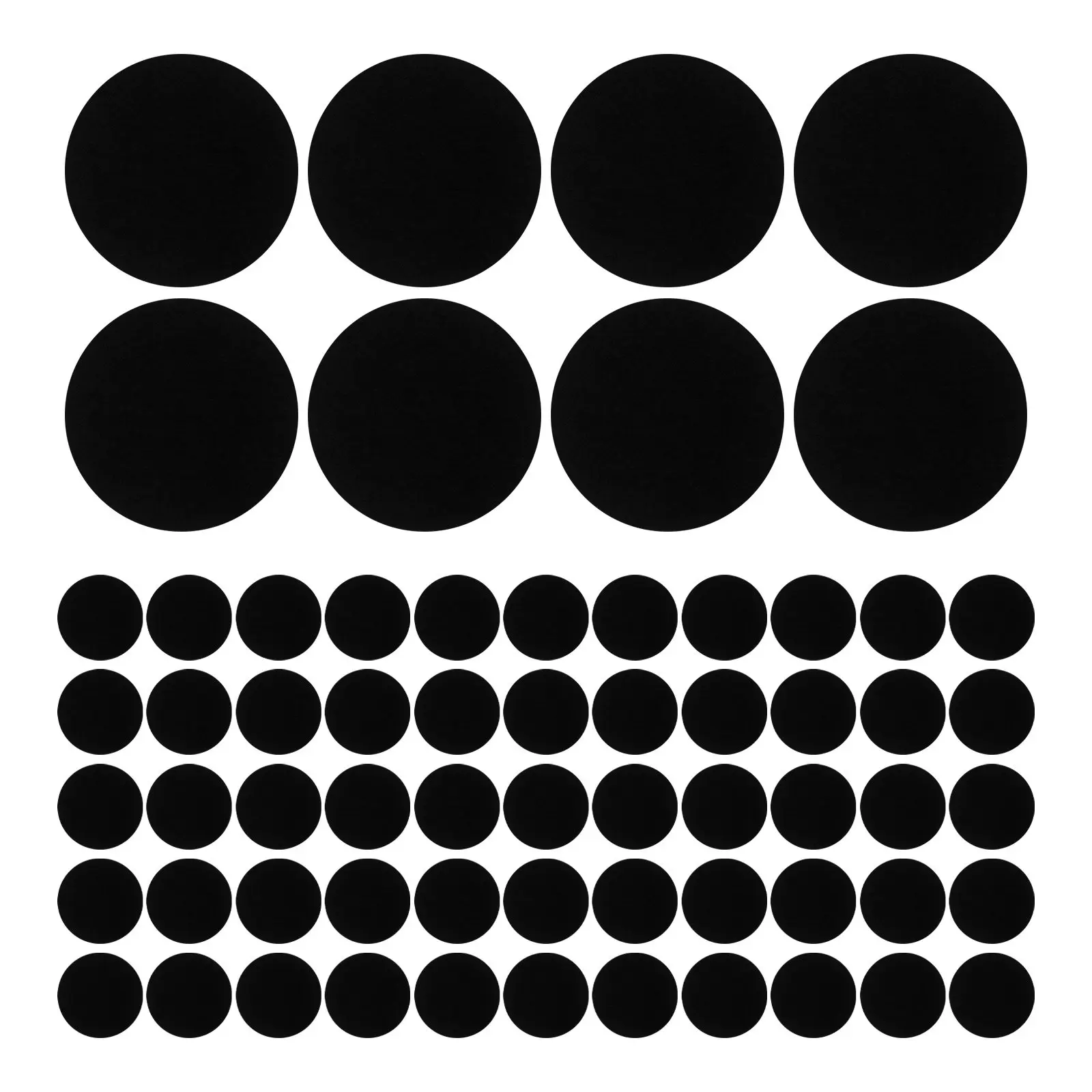 

100 шт. светоблокирующих наклеек для умных очков: защита от света и конфиденциальности, затемняющие пленки для офиса и путешествий, универсальные