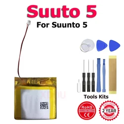 XDOU CEL 352828 Suuto 5 Replacement Battery For Suunto 5 Spartan Trainer Batteries + Tool