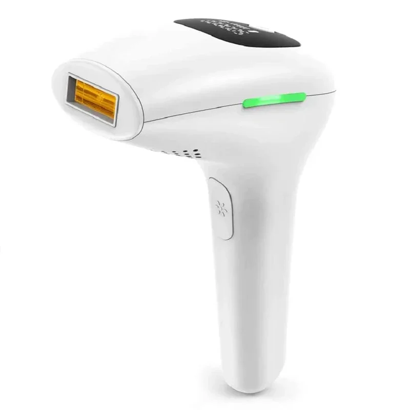 Advanced IPL Hair Removal Device 500,000 Light Pulses Permanent Hair Removal for Women & Men Body Face Bikini Zone & Armpits