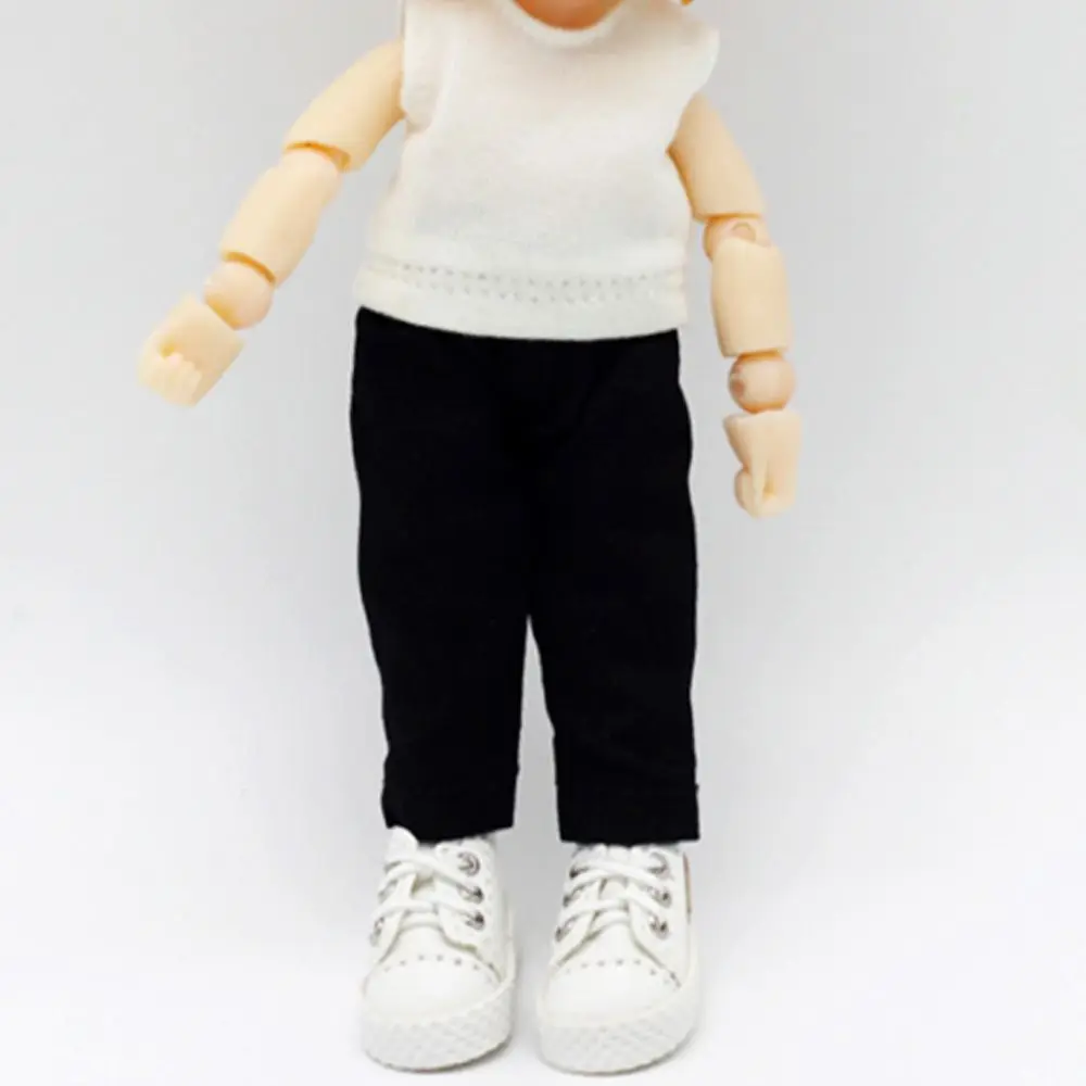 Ropa vaquera para muñeca BJD – Estilo informal y cómoda - imagen 4
