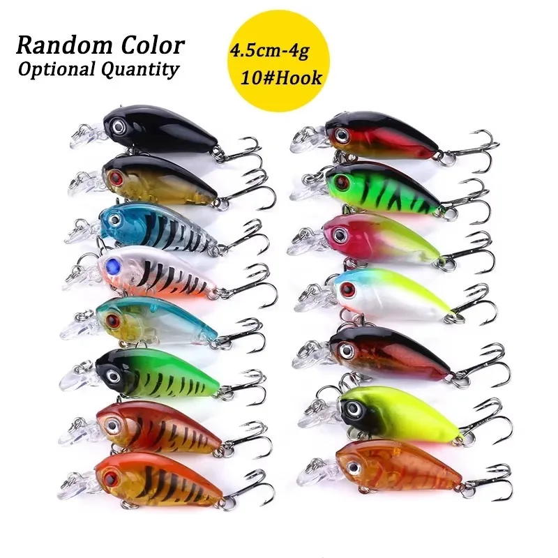 Fishing Lures Set Crankbait Tackle Hard Bait Kit Artificial Minnow Popper Pencil Swing Swimbait Wobblers Bionic Crank Pesca Suit 2