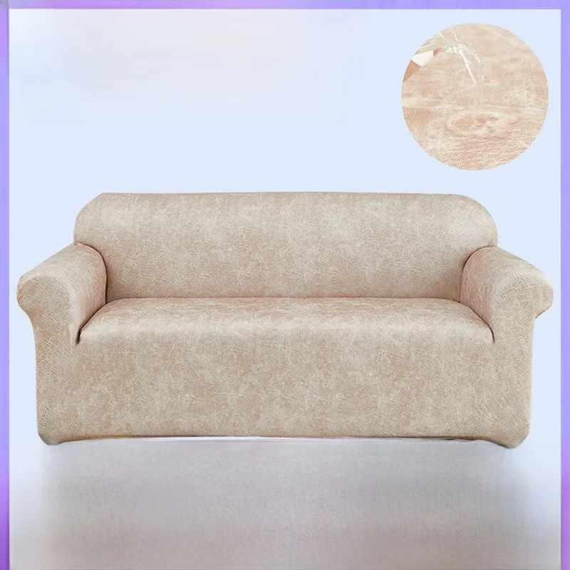 Full-Coverage Sofa Cover Lazy Person Universal Four-Way Tech Fabric Sofa Pad Scratch-Resistant -Proof Dust-Proof Sofa Quilt