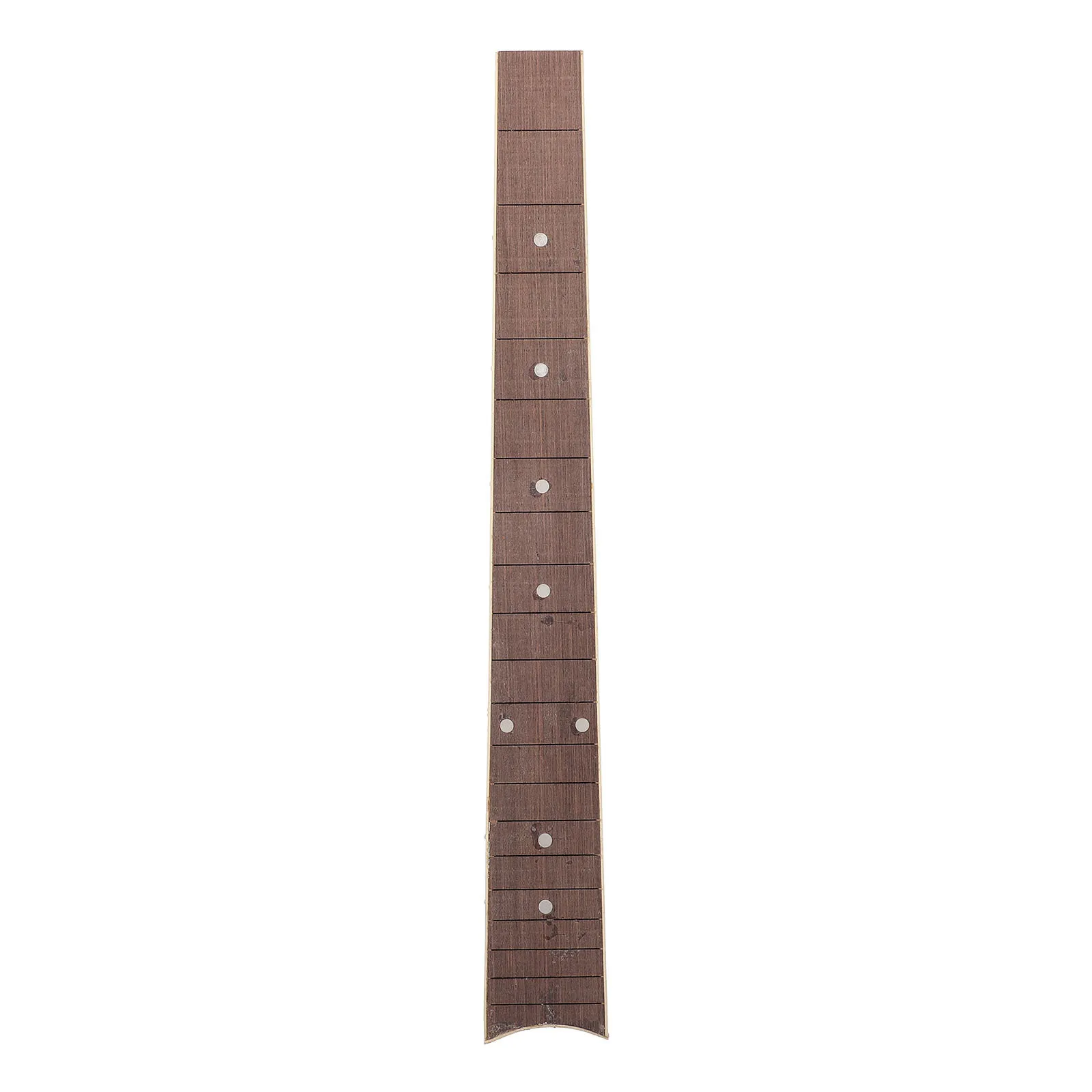 

1Pcs Folk Guitar Finger Plate Wooden Fingerboard Durable Natural Texture Smooth Surface Guitar Neck Head Wood Finger Plate