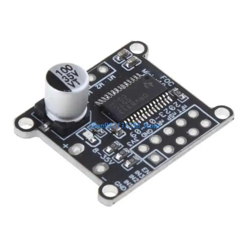 Scheda driver motore brushless FOC Control Supporto SVPWM SPWM ad alta efficienza per la robotica di automazione