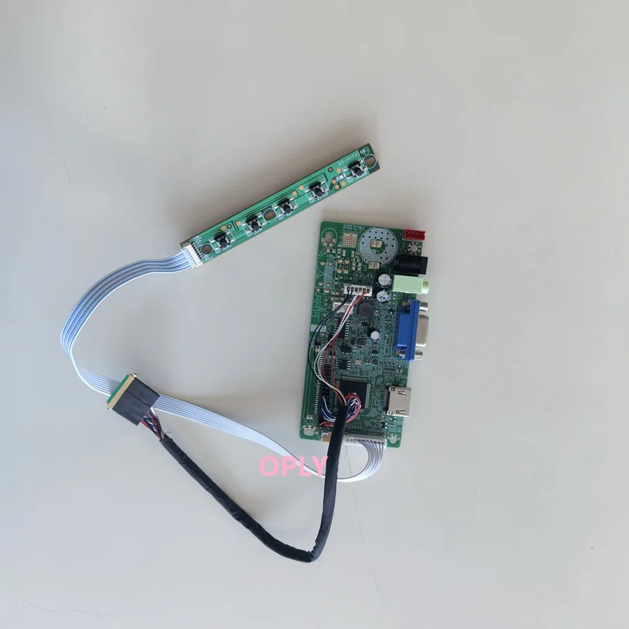 58C Controller board HDMI-Compatible VGA Kit for LP133WH2 TL LP133WH2-TLF2 TLA2 1366X768 13.3