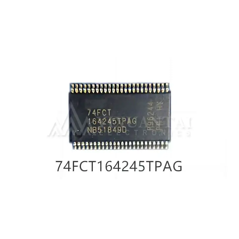 Imagem -02 - Lot 74fct164245tpag 74fct164245tpa ic Translator Bidir 48tssop Novidades And Original Pcs