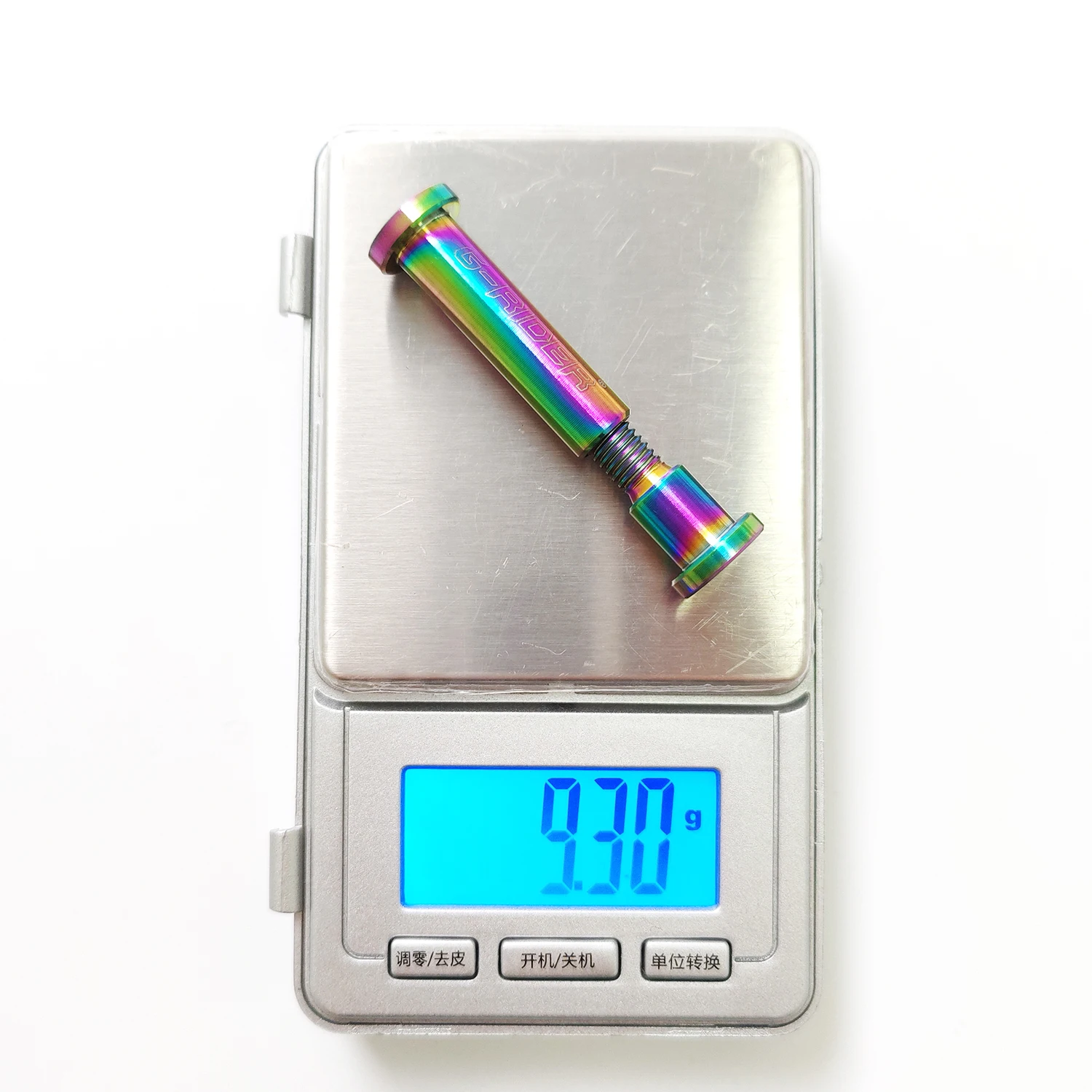 Titanium Alloy Saddle Clamp Thru-Bolt Upgrade for XDS Integrated Aero Seatpost Lightweight Bicycle Replacement Screw