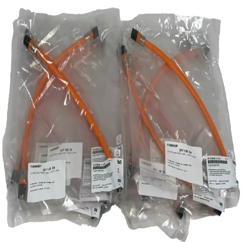 New, Ready Stock Brand New LOT of 17 NEW 8F1CP0X38.11110-0 POWER CABLES .38M REV. C0 for Plc