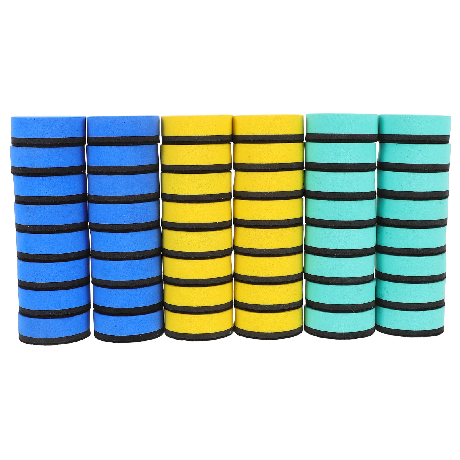 

48 Pcs Felt Whiteboard Eraser Board Magnetic Erasers Dry Clean Classroom Erasers For Whiteboard Office Home Use
