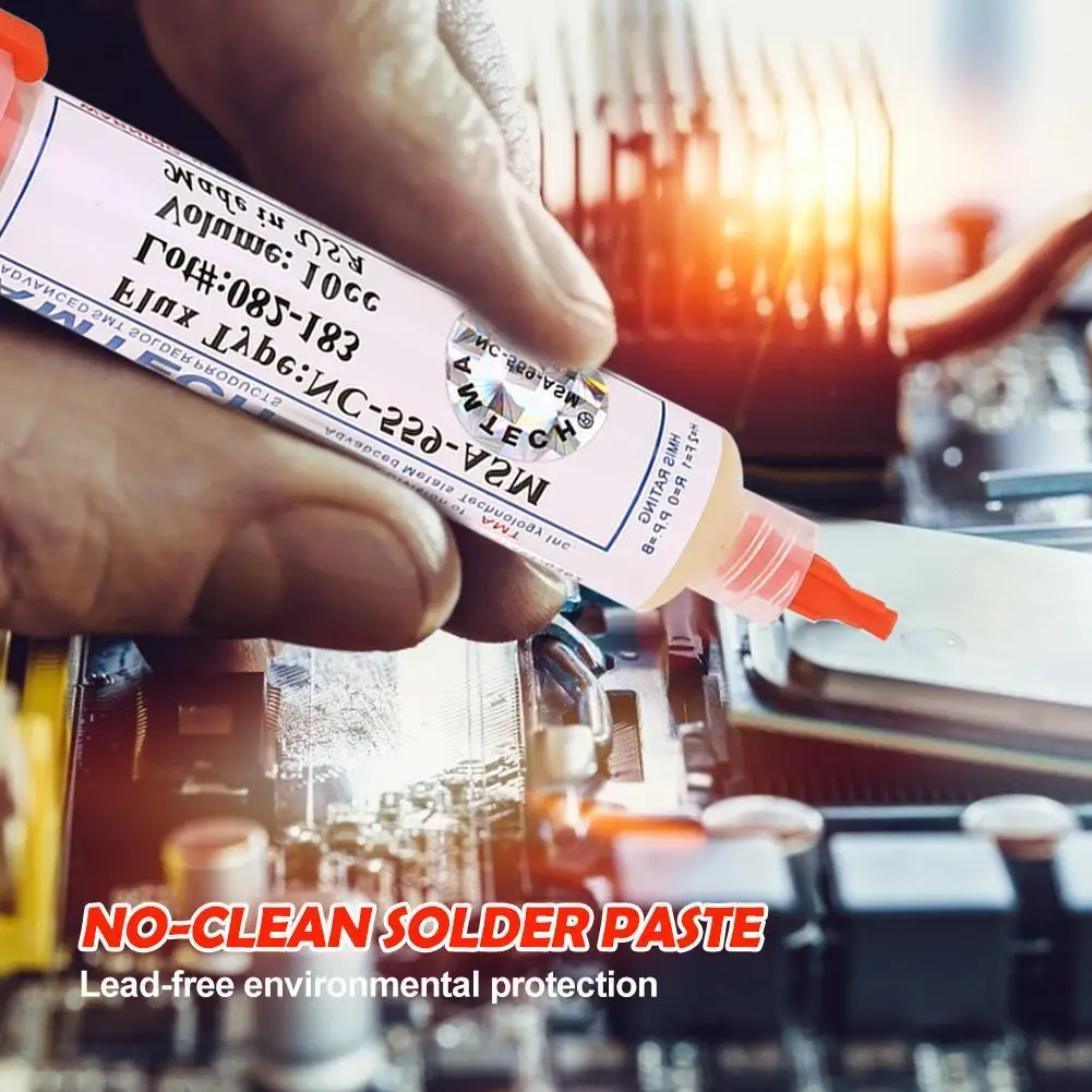 20g Solder Flux Paste Solder for BGA IC Chips Repair SMT Reballing Maintenance