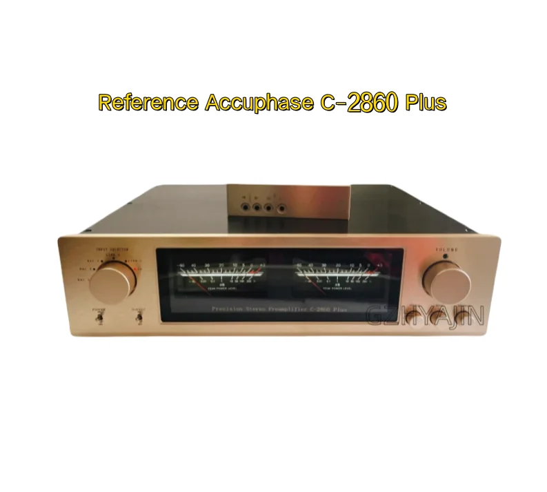 Refer to Accuphase C-2860 Plus Fully Balanced Preamplifier HiFi Audiophile Preamplifier with Remote Control