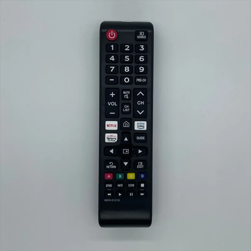 BN59-01315J Nowy zamieniony pilot do telewizora Samsung Smart TV UN50TU7000F UN55TU7000F UN58TU7000F UN58TU700DF UN65TU7000F