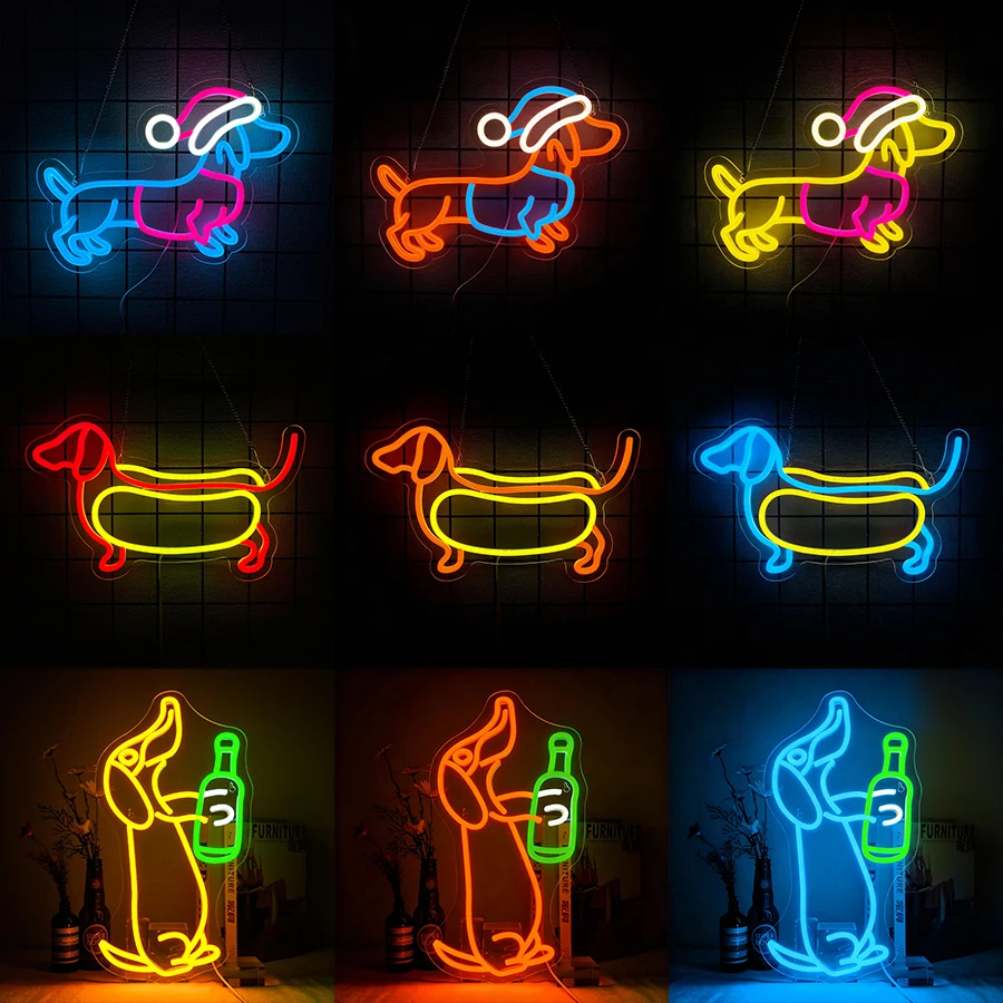 Dachshund Neon Sign…