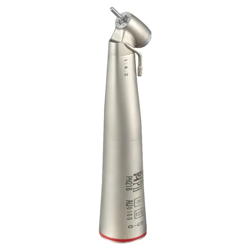 

den tal surgical handpiece 45 angle head with optical light 1:4.2 increase impla nt motor AI-Z-SG45L External single point cooli