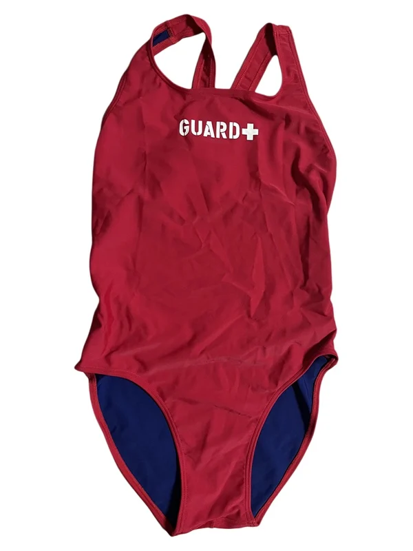 

Cetitive Women's One-Piece Swimsuit Triangular Sports Design Profional No Chest Pad Qui Dry Surfing Nylon Fabric