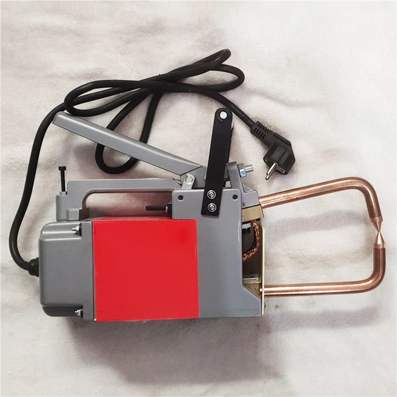 DN-100E Handheld Portable Spot Welder Bridge Bellows Steel Belt Connection Machine Butt Welder Automobile Sheet Metal