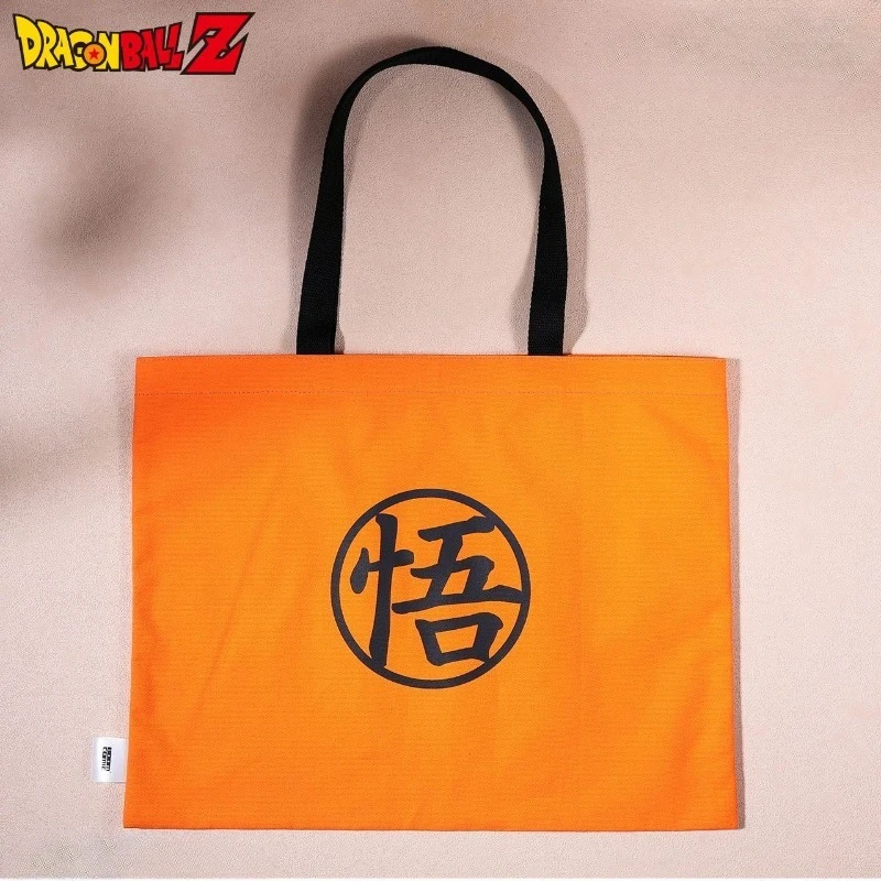 Dragon Ball Son Goku Vegeta Anime Zweidimensionale Leinentasche Praktisch zum Ausgehen, Große Kapazität Schulter- und Handtasche – Detail 5
