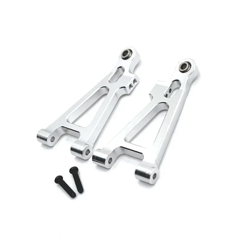 Front Lower Swing Arm for MJX 16207 16208 16209 16210 H16 Rc Model Car Accessories Metal Upgrade Parts