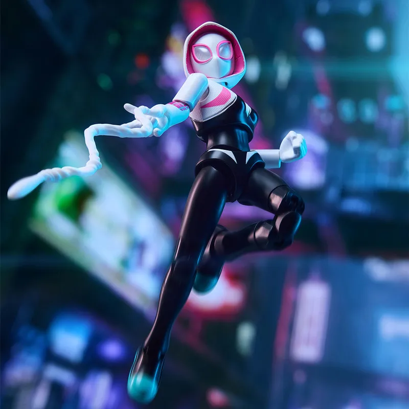BLOKEES Spider-Man: Brand New Day ‌ Gwen Stacy Venom ‌ Doctor Octopus Miles Morales Hulk Anime-Figur Modell Blind Box Spielzeug Geschenke – Detail 32