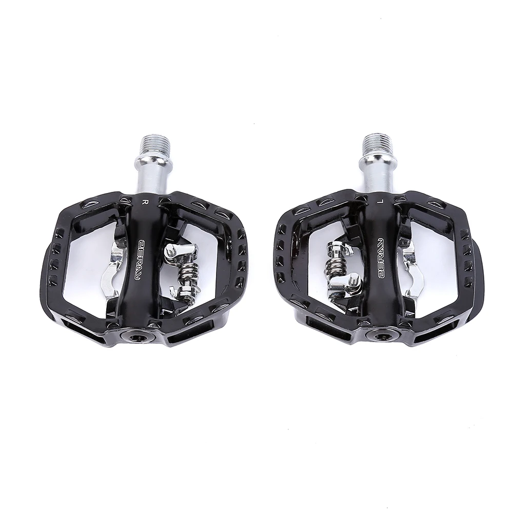 Для Zelay ZP-108S ZP-109S велосипед дорожный велосипед MTB педаль без зажимов самоблокирующаяся педаль SPD-совместимая педаль велосипедные детали 108s