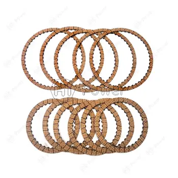 DQ500 0BH DSG 自排變速箱維修套件,包括管活塞套件和摩擦片,適用於Audi Q3 OBH 變速箱盤大修套件 8 最佳銷售 套件 dq500 - №5