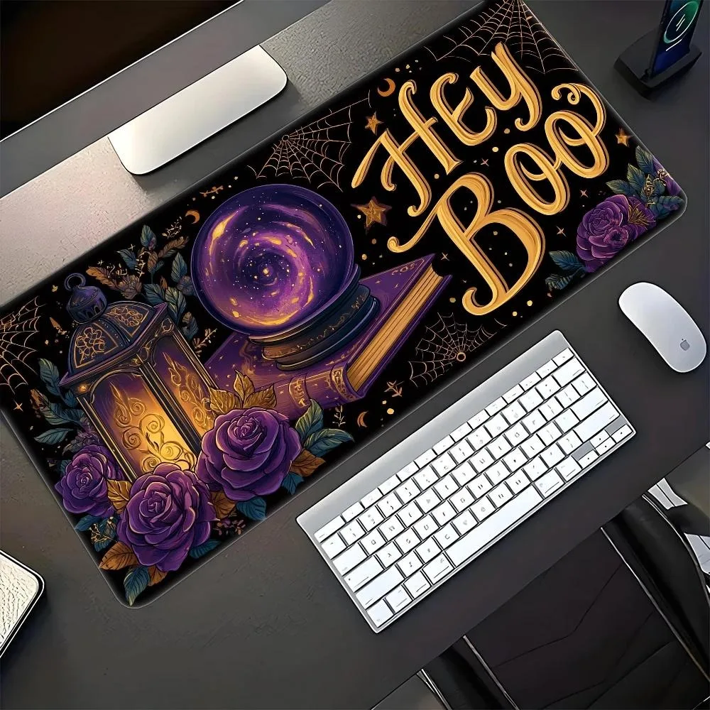 Mysterious Magic Theme Mouse Pad - Durable and Wear-resistant Office Gaming Computer Desk Pad - Home Desk, Gaming Room, Office