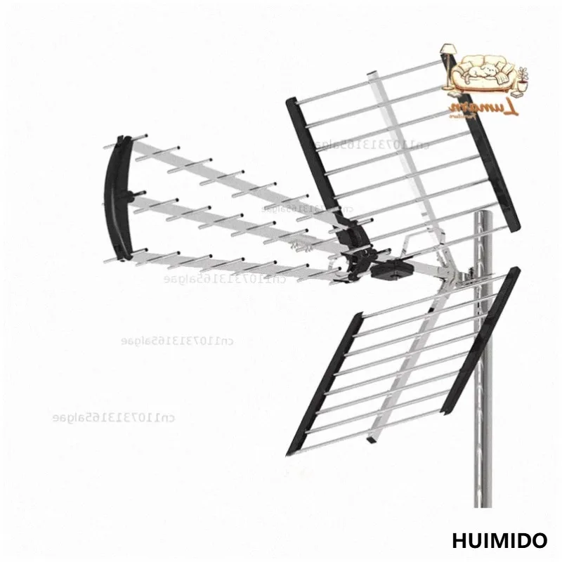 Tools Free Installation Foldable Myers Antenna Long Range high definition antenna Digital antenna Amplification UHF/Ultra
