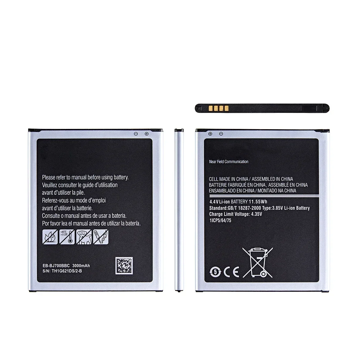 Brand New EB-BJ700BBC EB-BJ700CBE EB-BJ700CBC 3000mAh Battery For  Samsung Galaxy J7 J7008 J4 J700F J7009 J7000 J701F  NFC