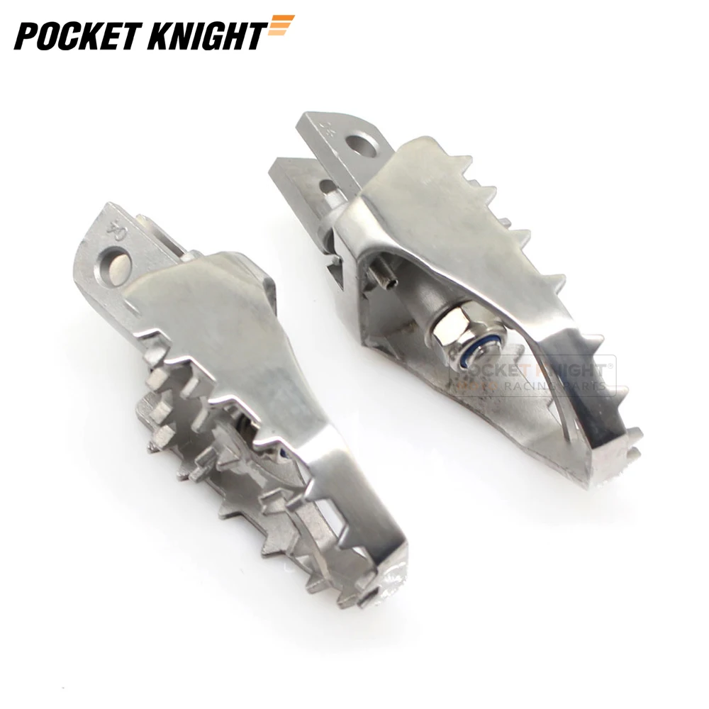 Front Footrest Pedal Foot Pegs For HONDA CB 500F 650F CBR 650R 500R 300R 250R CB750 Hornet CB1300SF GROM 125 Motorcycle Footpegs