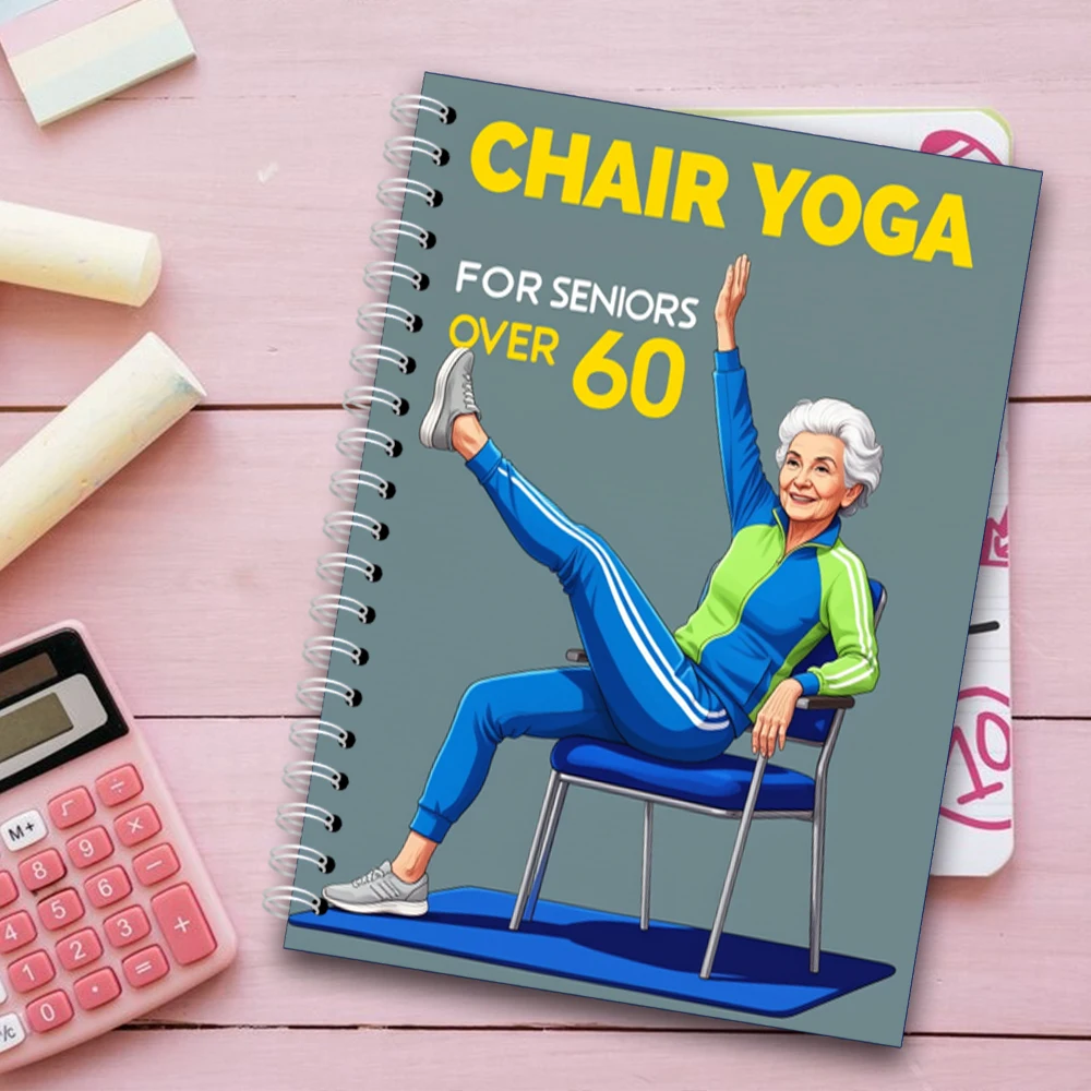 Chair Yoga Logbook Notebook Fi - Yoga Fitness Ring recension och pris