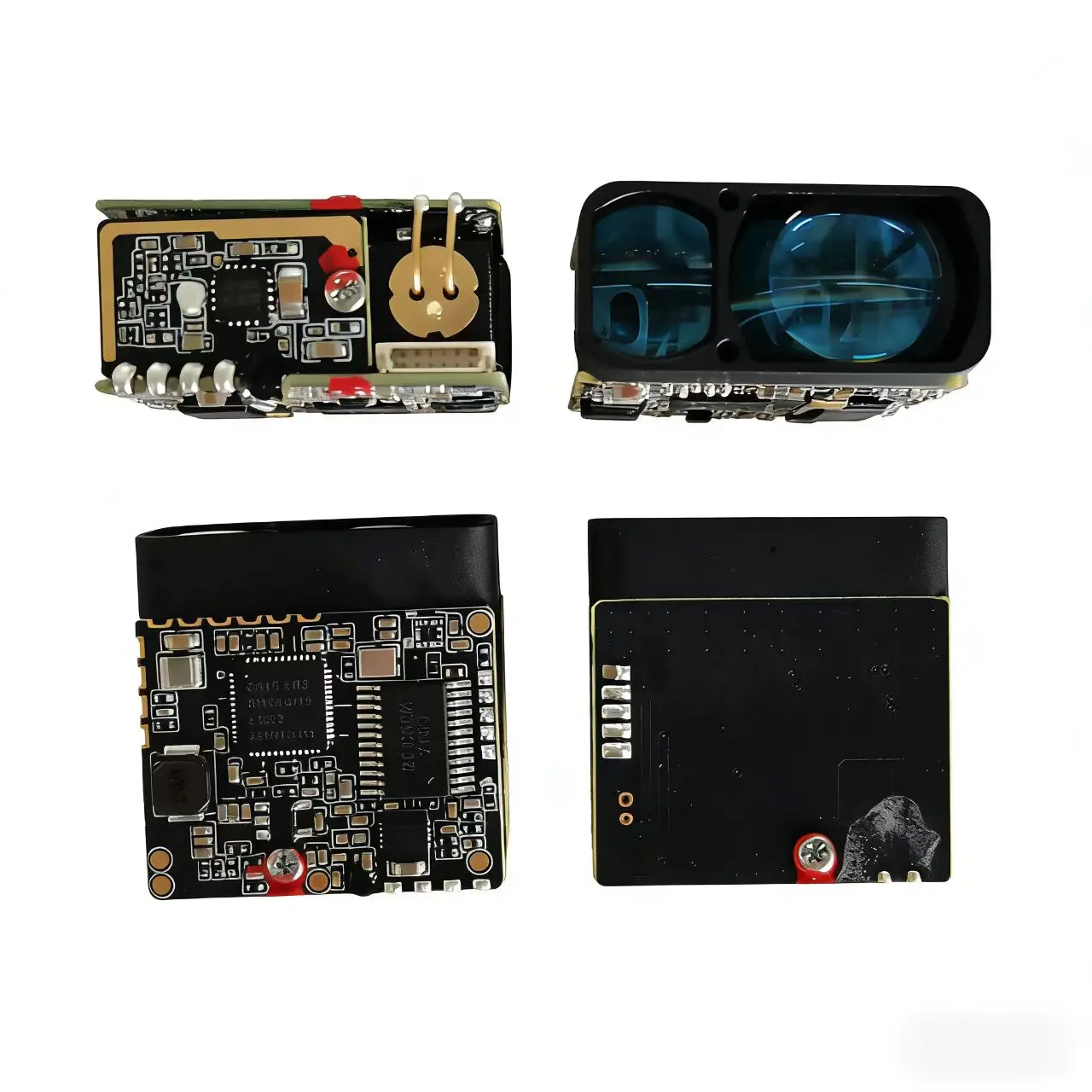 2000m Miniature Laser Ranging Modul LRF-2000 Surveying Laser Rangefinder Tof Principle Continuous Ranging 905nm Wavelength