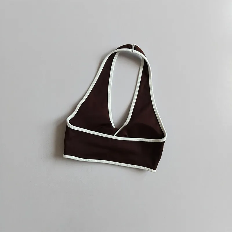 2-teiliges nahtloses Sport-Set mit Push-up-BHs für Damen, geeignet für Laufen und Aerobic, hochelastische, hüftformende Sport-Shorts. – Detail 20