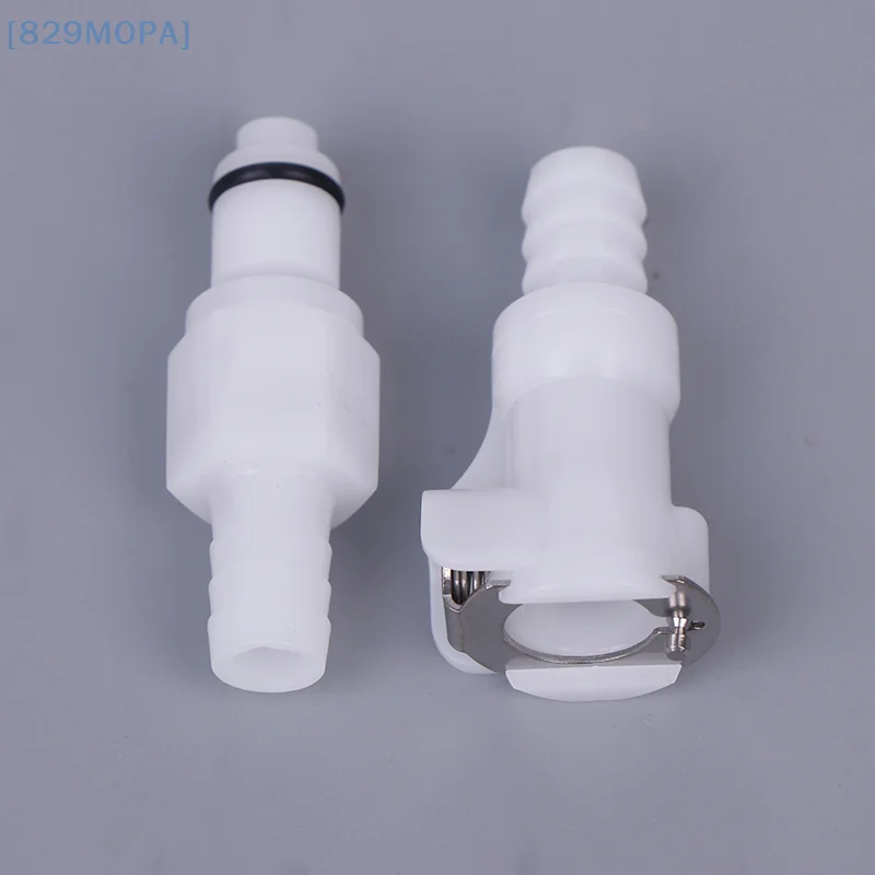 

3/8 POM Medical Panel Mount Female Quick Disconnect Coupling Hose Barb Air Water CPC Connectors